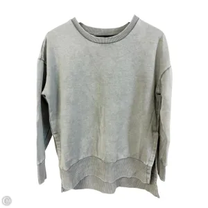 Sweatshirt Crewneck By Velocity In Green, Size: L Wind Block