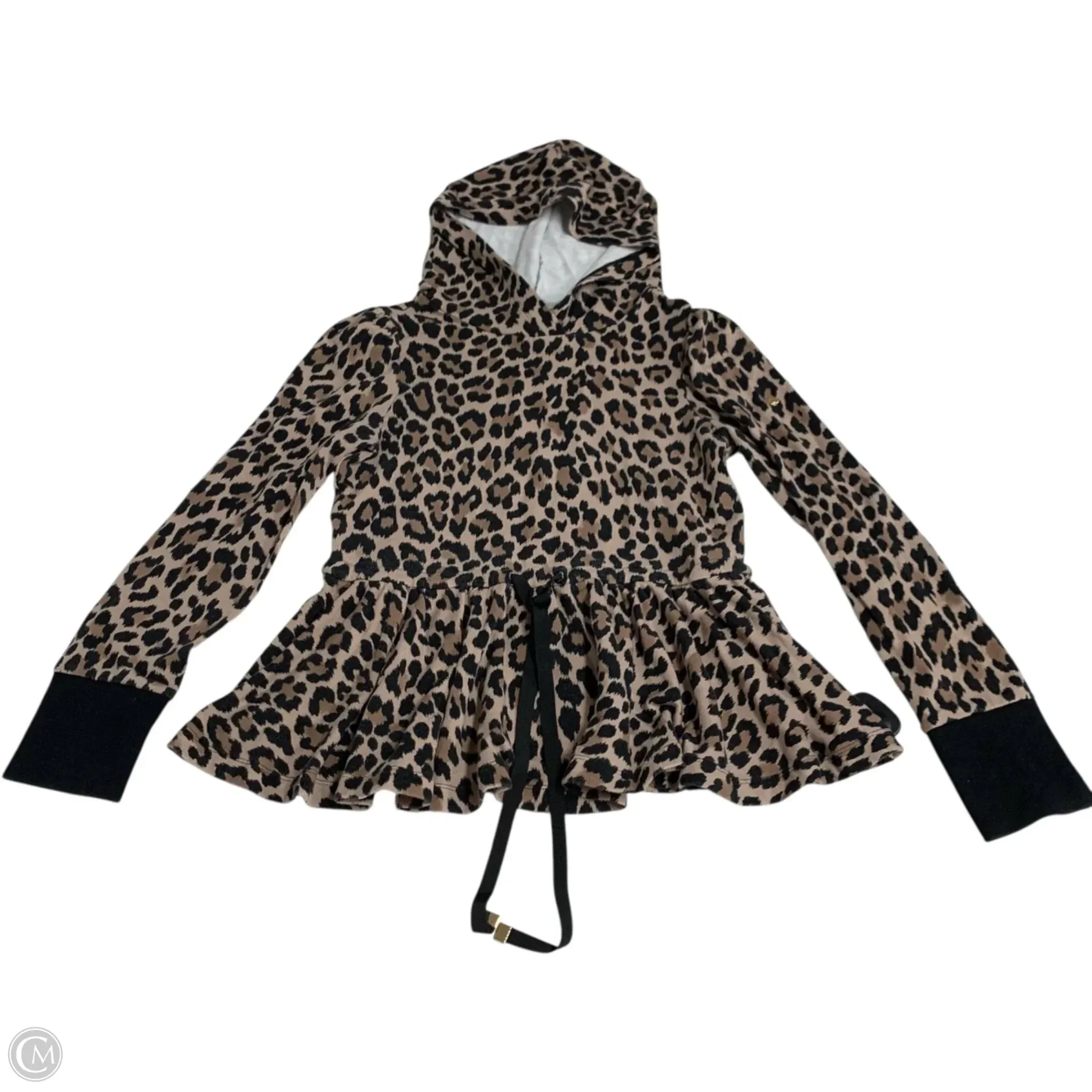 Group Mood Sweatshirt Designer By Kate Spade In Animal Print, Size: S