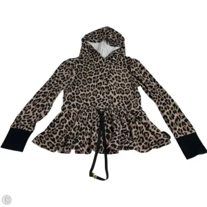Group Mood Sweatshirt Designer By Kate Spade In Animal Print, Size: S