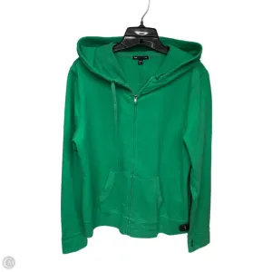 Sweatshirt Hoodie By Gap In Green, Size: Xl ReinforcedStitching