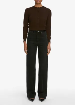 Comfy Fit Winter Comfort Wear The Ladder Pointelle Cardigan