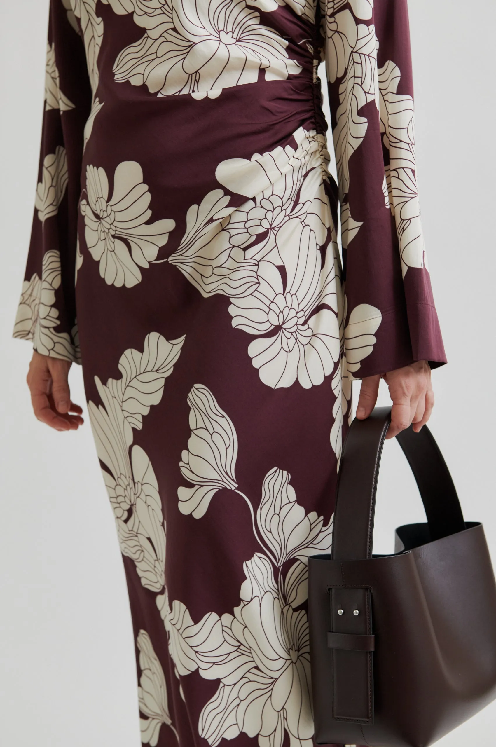 Elbie Dress Wide Glow Easy Wear