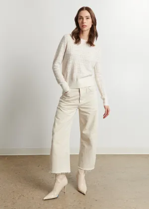 Simona Crewneck Sweater Comfy Layer
