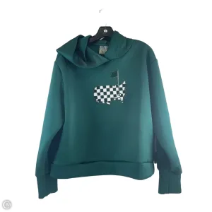 Sweatshirt Hoodie By Clothes Mentor In Green, Size: L Park Day