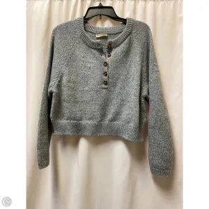 Sweatshirt Collar By Clothes Mentor In Blue, Size: S Casual Outfit