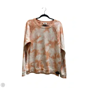 Sweatshirt Crewneck By Mumu In Orange, Size: S HypoallergenicMaterial Tulle Soul