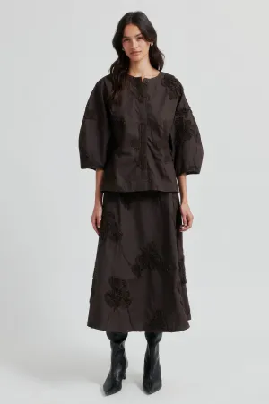 MultiPocket Design Bio Glow Savoy Skirt