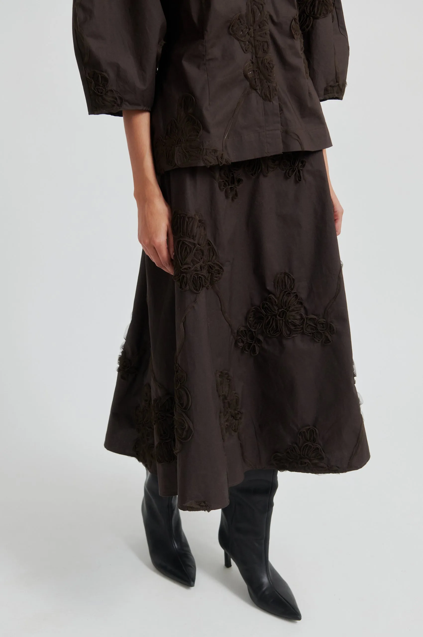 Savoy Skirt ZeroWaste Production Group Mood