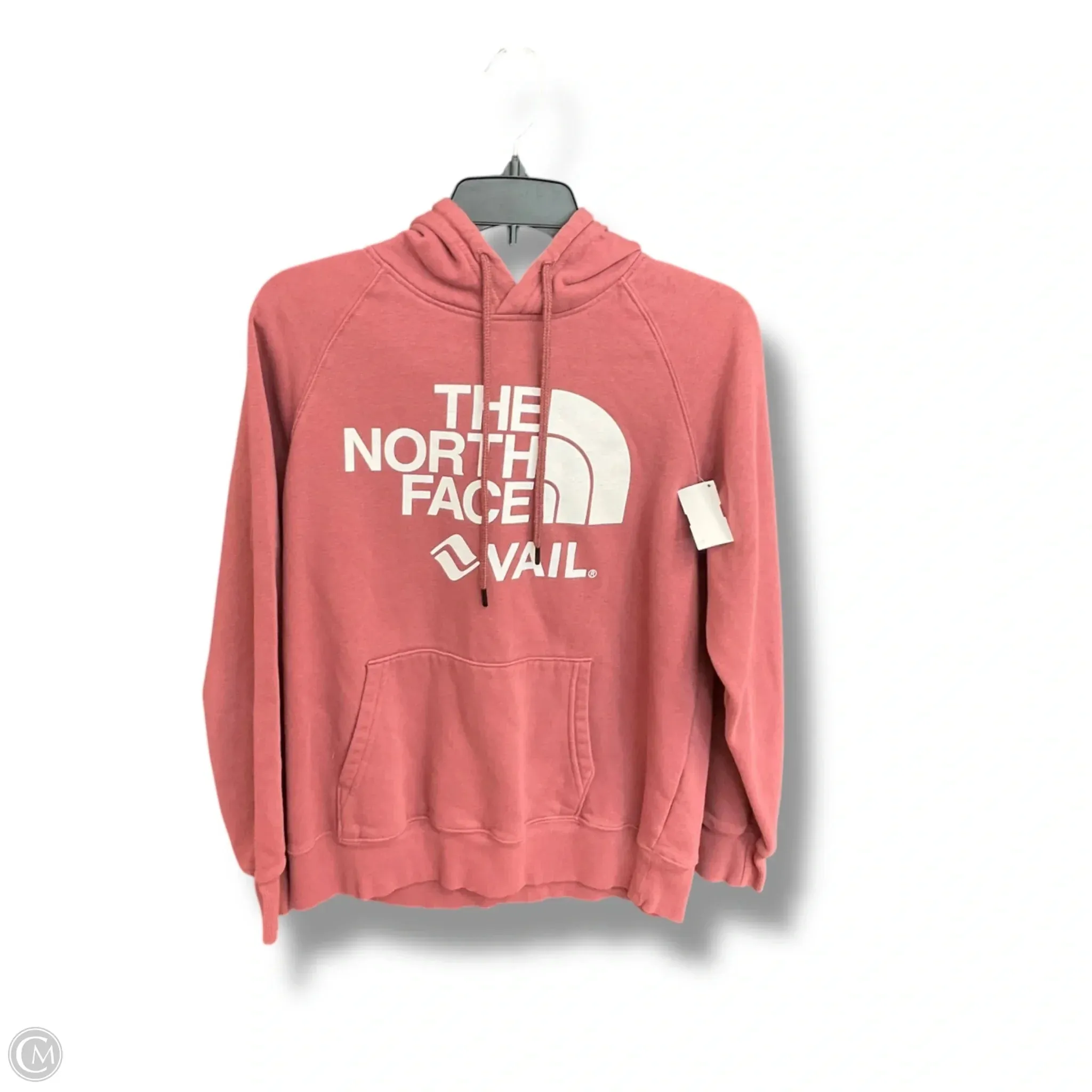 EasyAdjustment Easy Wear Athletic Sweatshirt Hoodie By The North Face In Maroon, Size: M