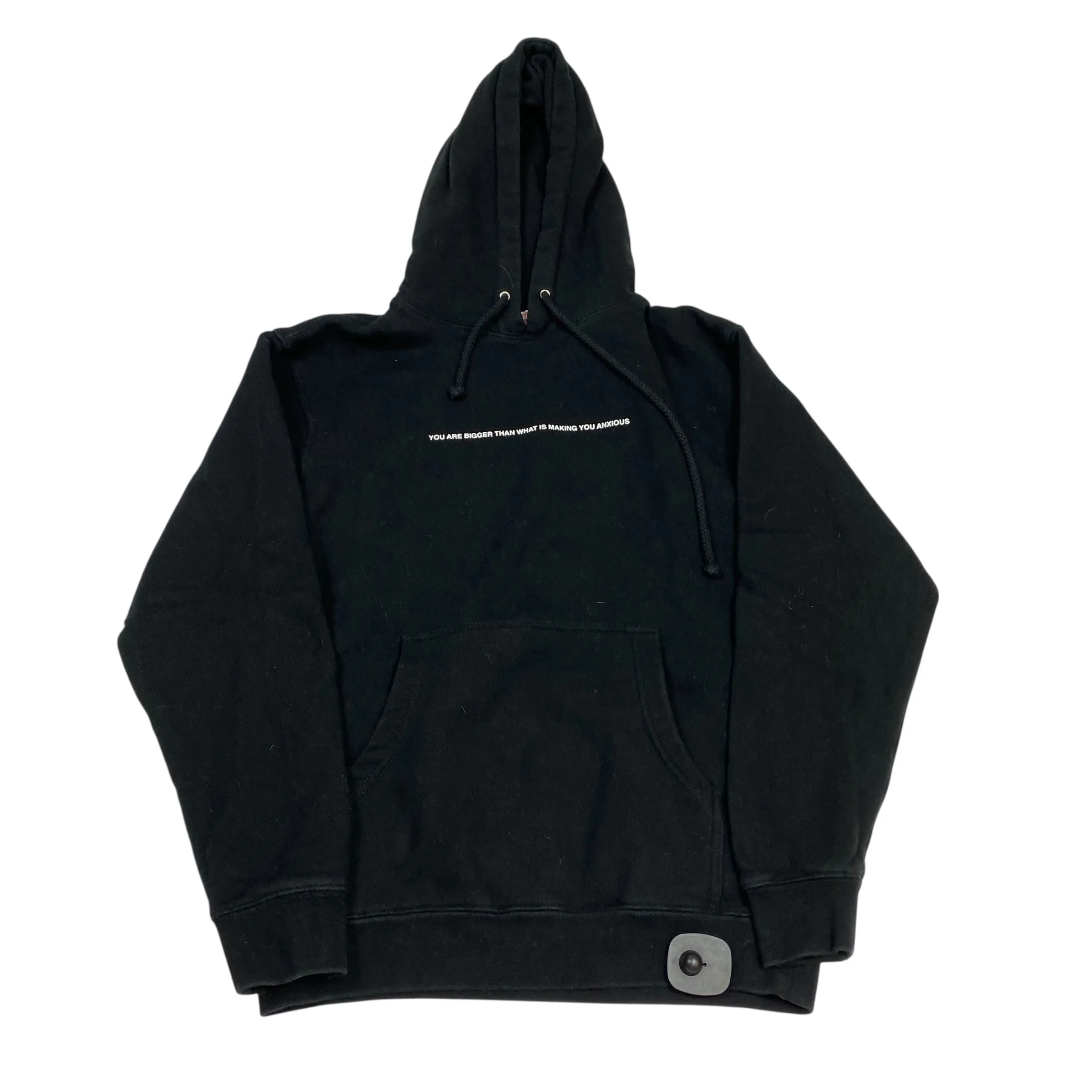 Campus Vibe Sweatshirt Hoodie By Inside We??re All The Same In Black, Size:S