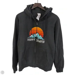 Sweatshirt Hoodie By Cmf In Black, Size: M Run Core Comfortable Design