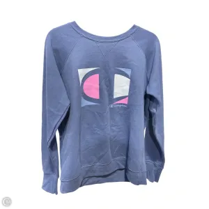 Sweatshirt Crewneck By Champion In Blue, Size: L Street Fest