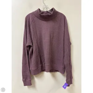 DoubleLayerReinforcement Summer Outfit Sweatshirt Collar By The North Face In Purple, Size: L
