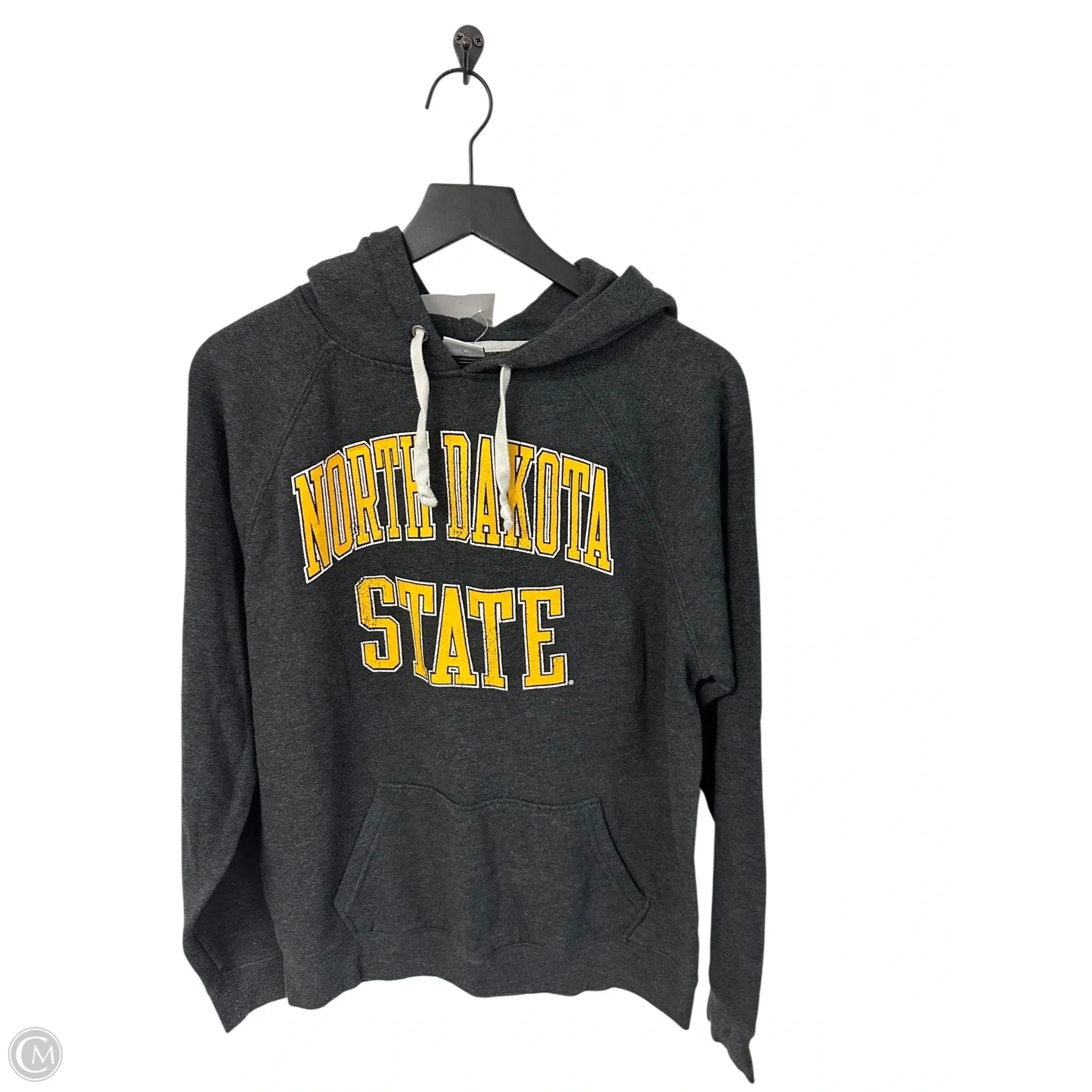 Sweatshirt Hoodie By Clothes Mentor In Grey, Size: M Resort Mood AntibacterialMaterial