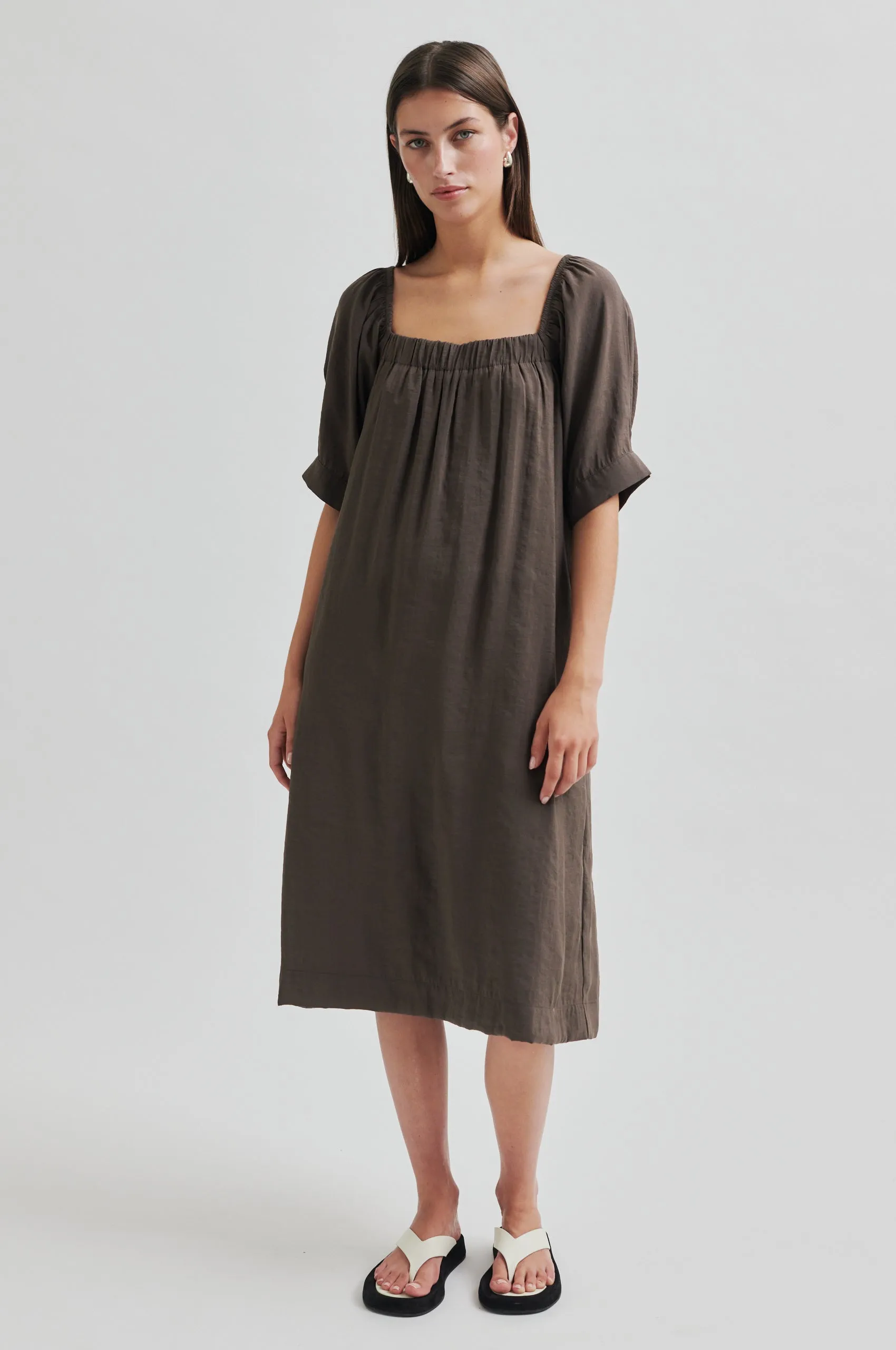 HypoallergenicMaterial Timeless Cardigan Terra Dress
