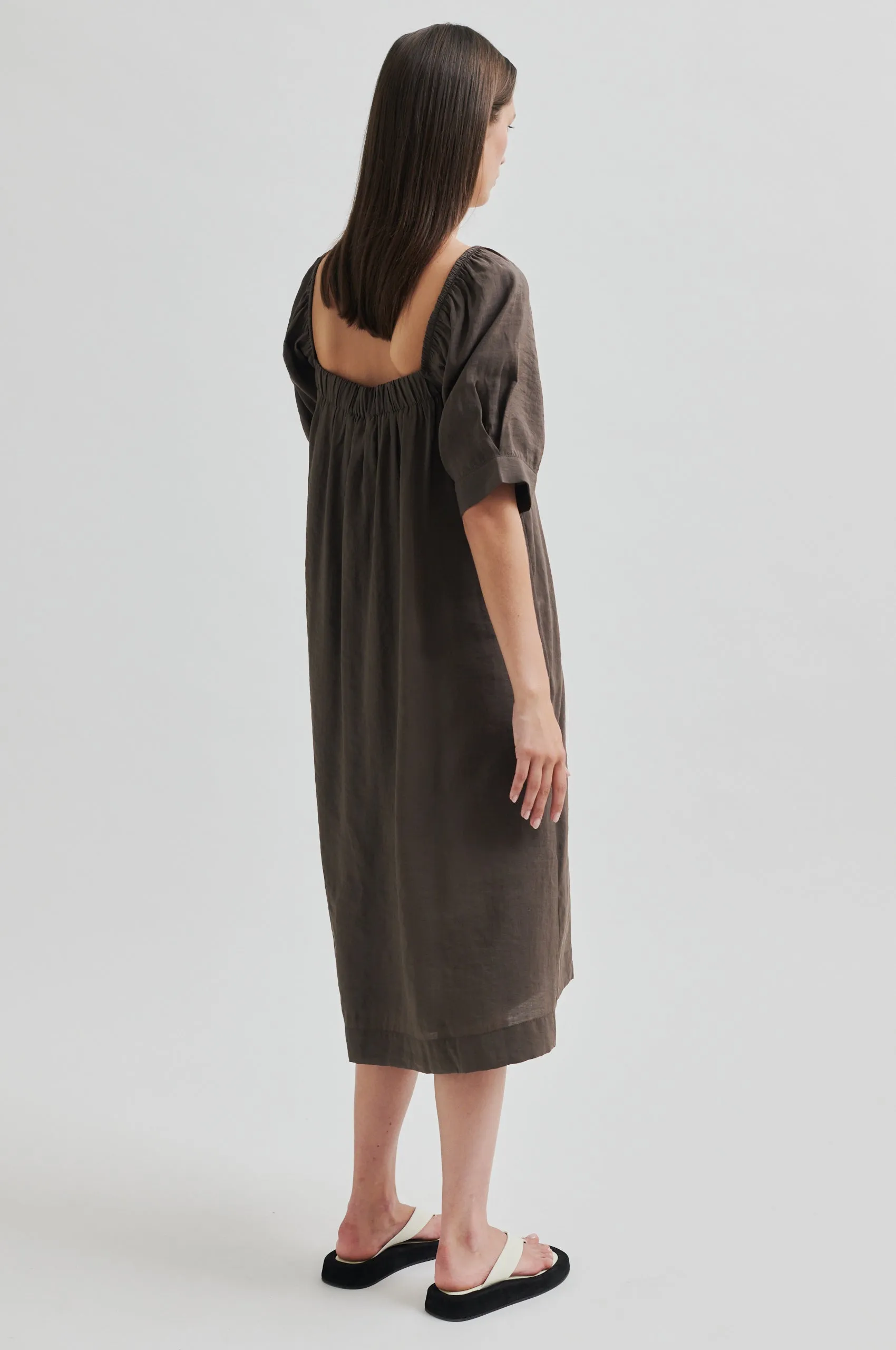 Colorfast Dye Terra Dress