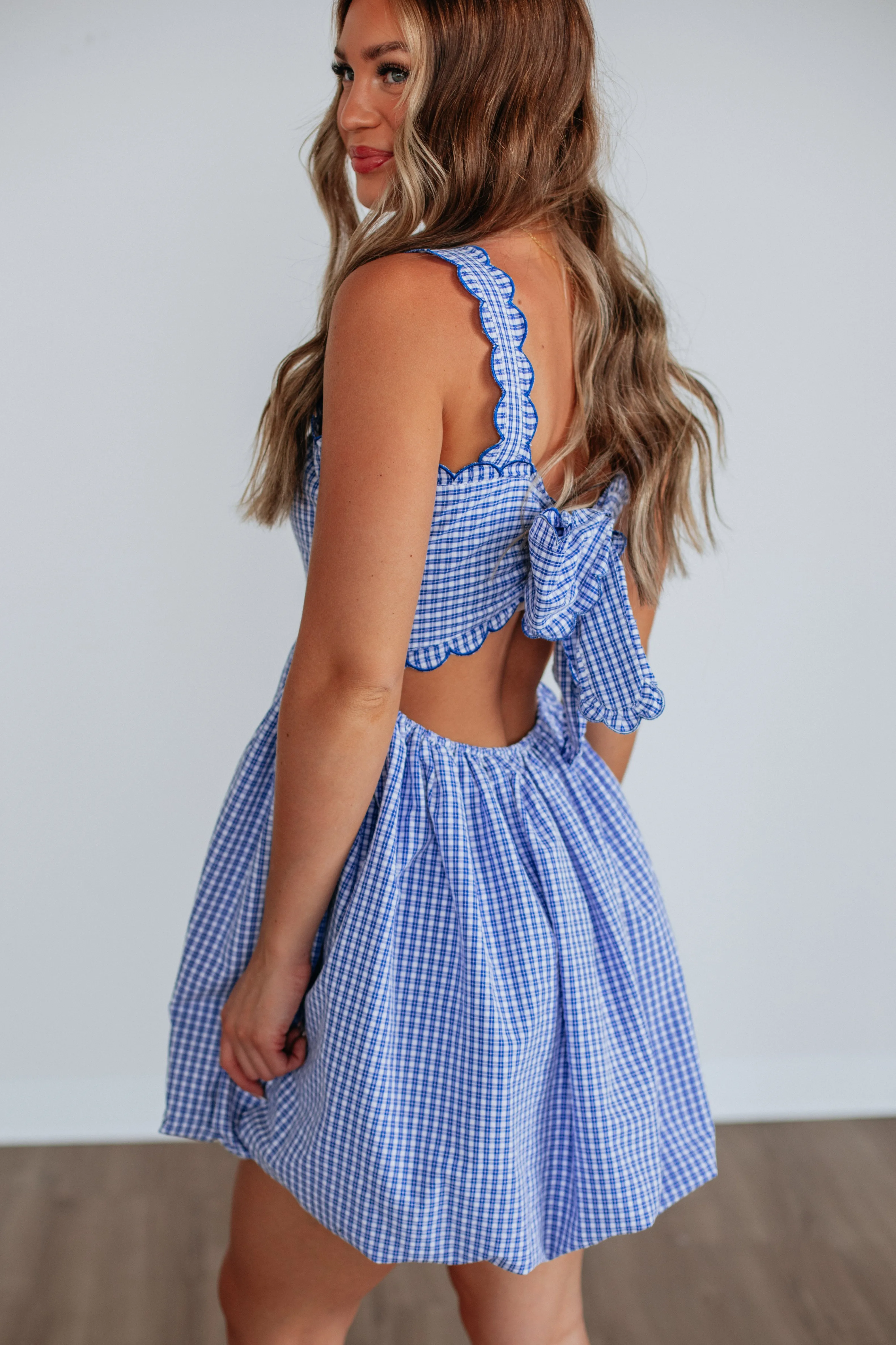 Paityn Gingham Dress Everyday Look