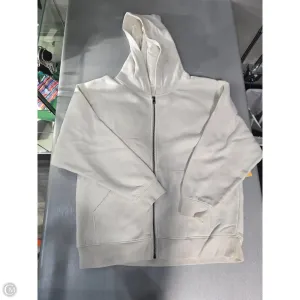 Sweatshirt Hoodie By Cmf In White, Size: L Star Soul