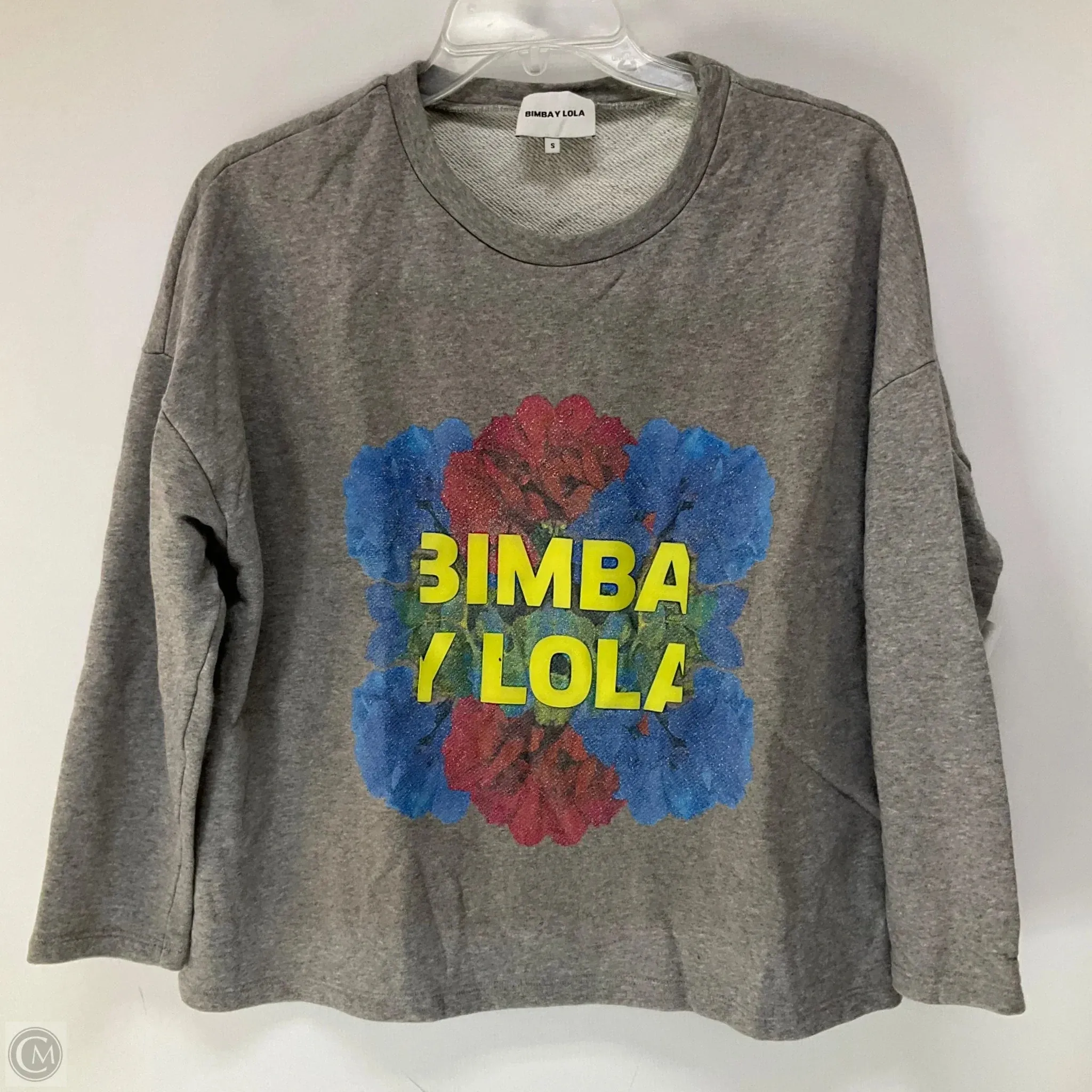 Sweatshirt Crewneck By Cma In Multi-colored, Size: S slow life