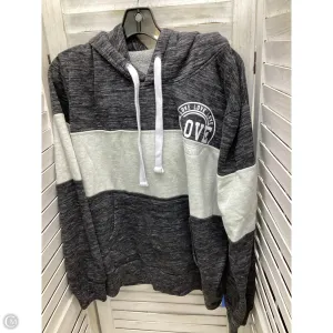 ZeroWaste Production Formal Look Sweatshirt Hoodie By Reflex In Grey, Size: 3x