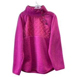 Sweatshirt Collar By J. Crew In Pink, Size:Xl SkinFriendlyElastic
