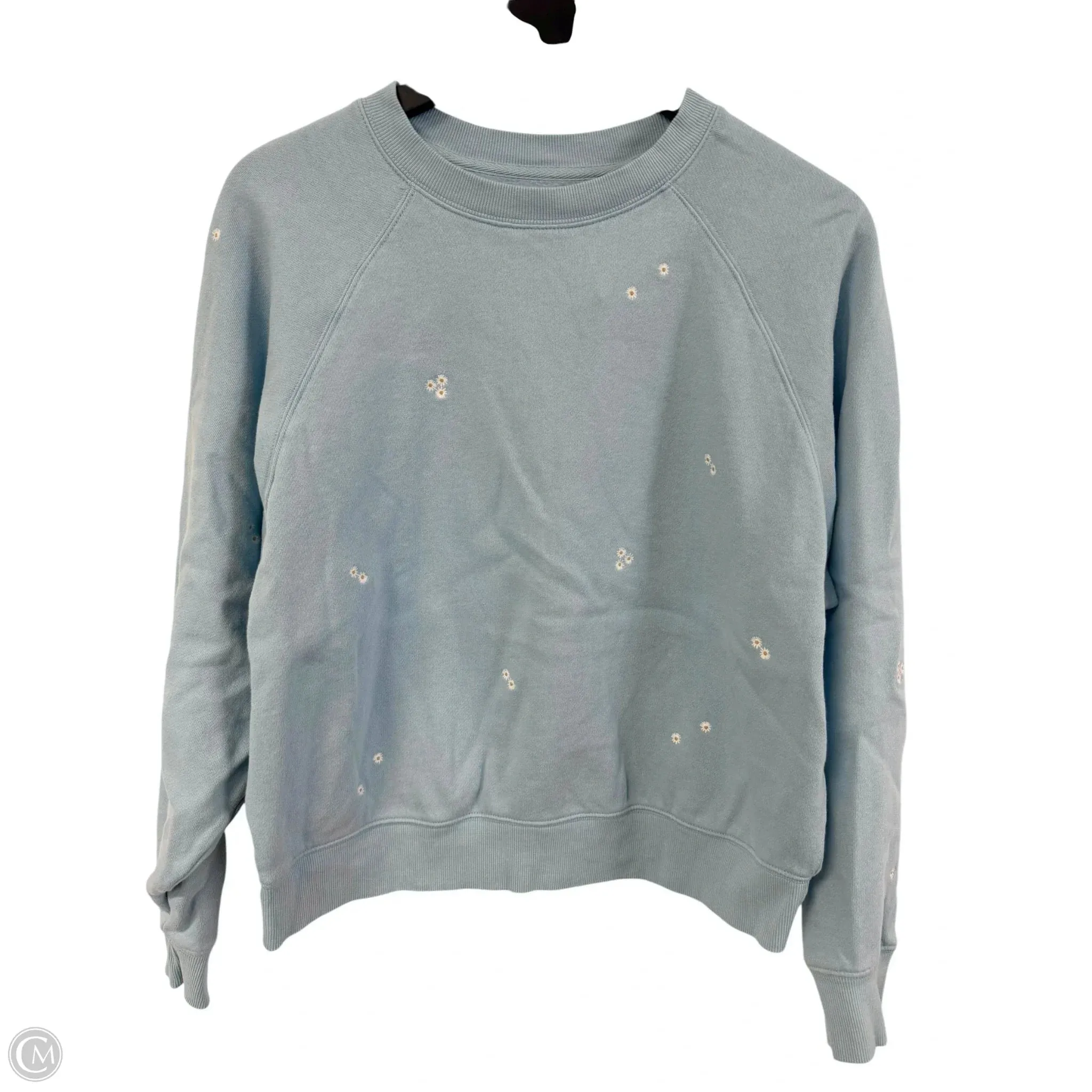 Sweatshirt Crewneck By Old Navy In Blue, Size: M Machine Fit
