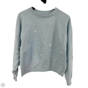 Sweatshirt Crewneck By Old Navy In Blue, Size: M Machine Fit