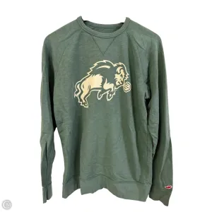 World Tone Cozy Design Sweatshirt Crewneck By Clothes Mentor In Green, Size: M