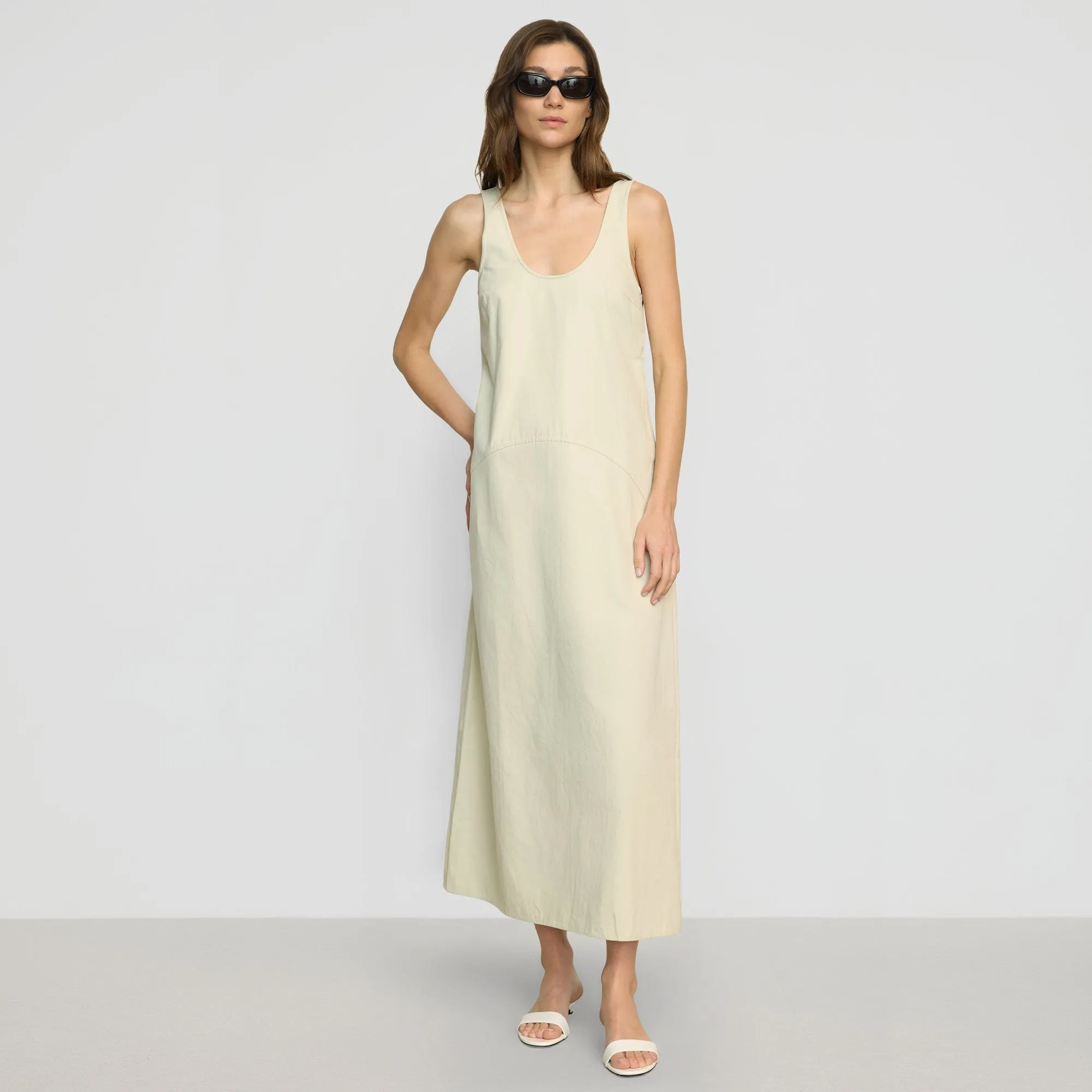 Mavis U-Neck Tank Dress anniversary Comfortable Shape