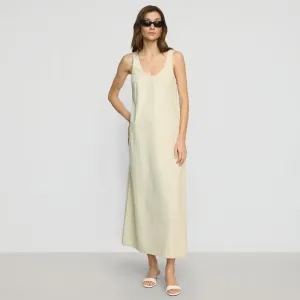 Mavis U-Neck Tank Dress anniversary Comfortable Shape