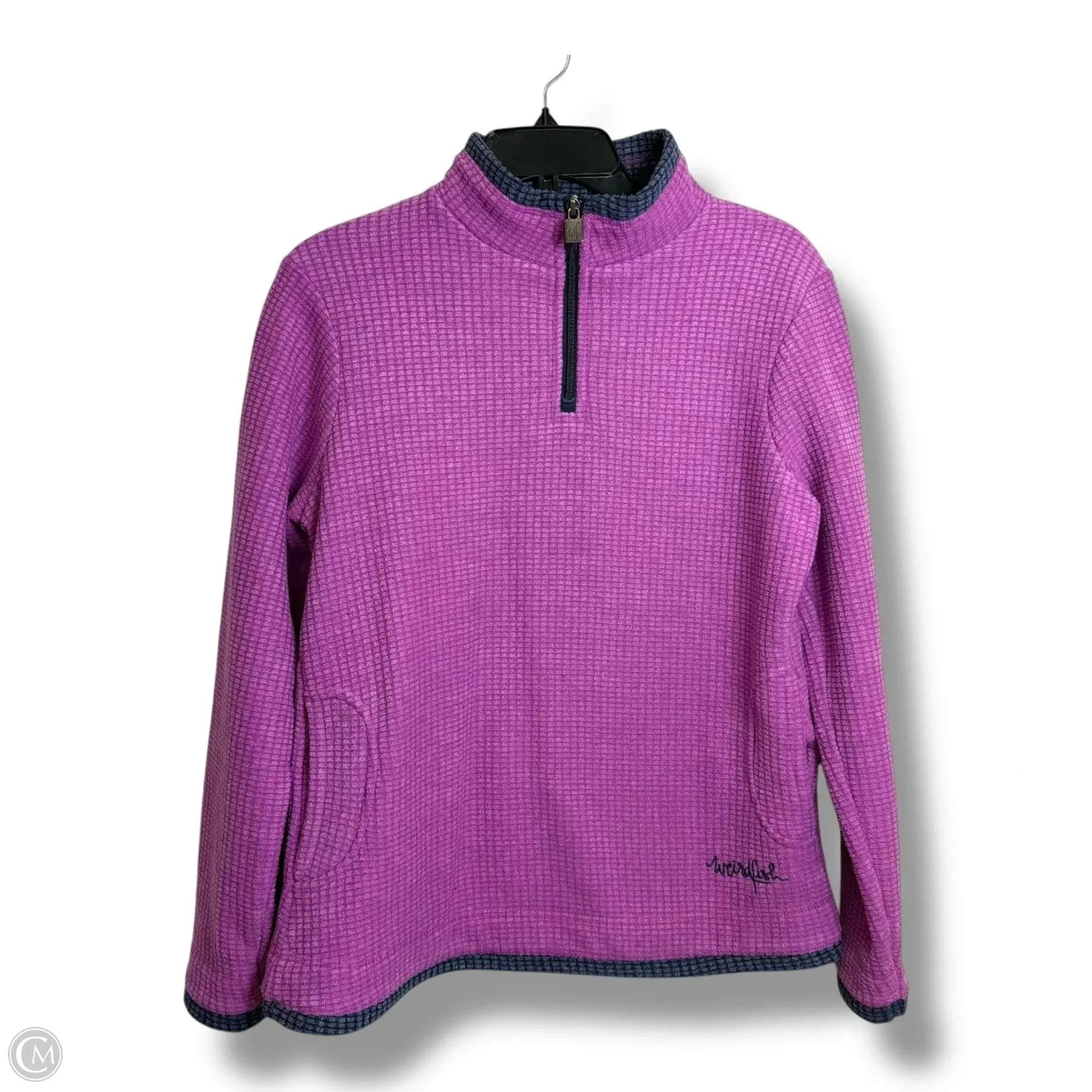 Athletic Sweatshirt Crewneck By Cmf In Purple, Size: 12 Seamless transition Lake Glow