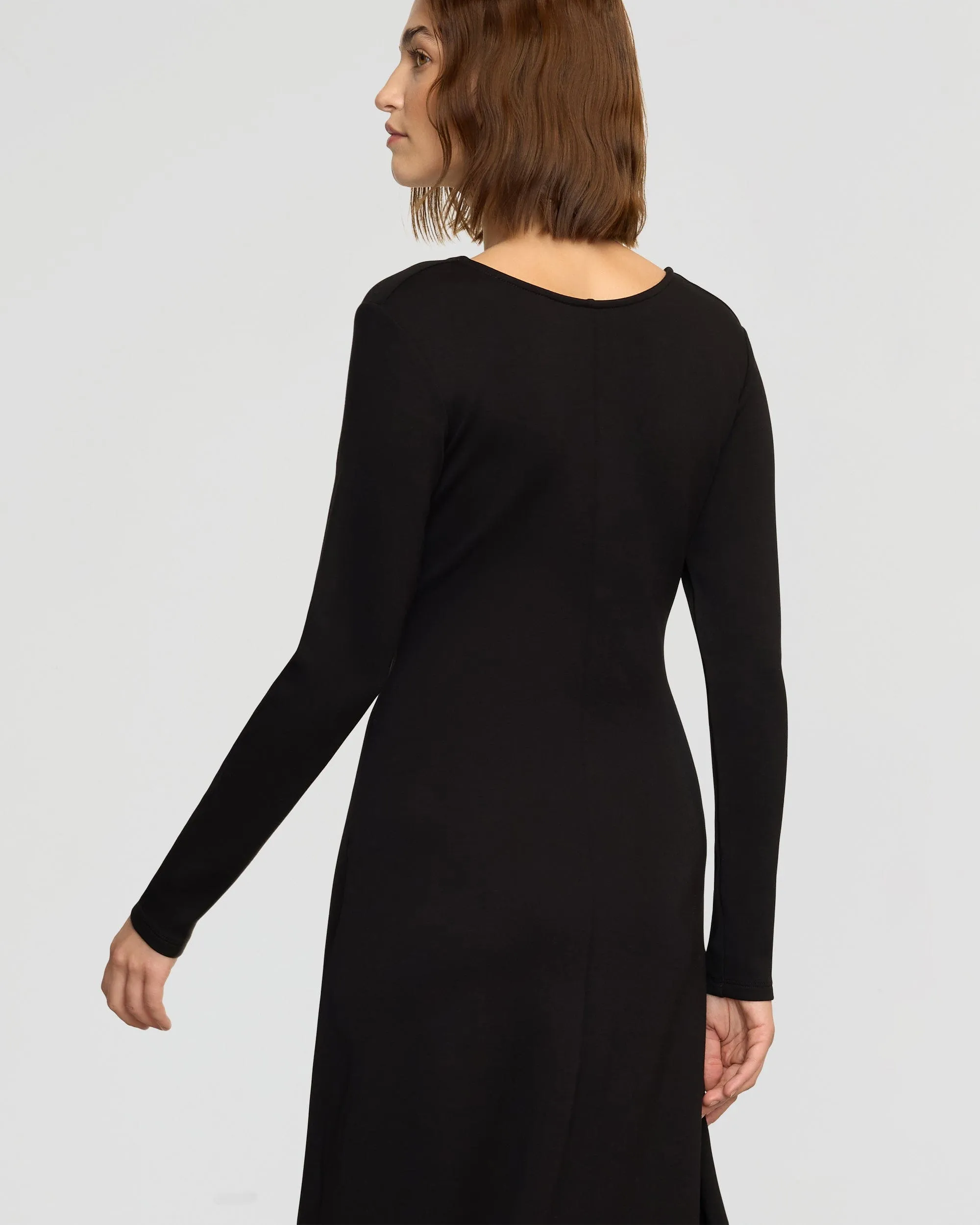 Tough Core Chloe Reversible A-Line Jersey Dress
