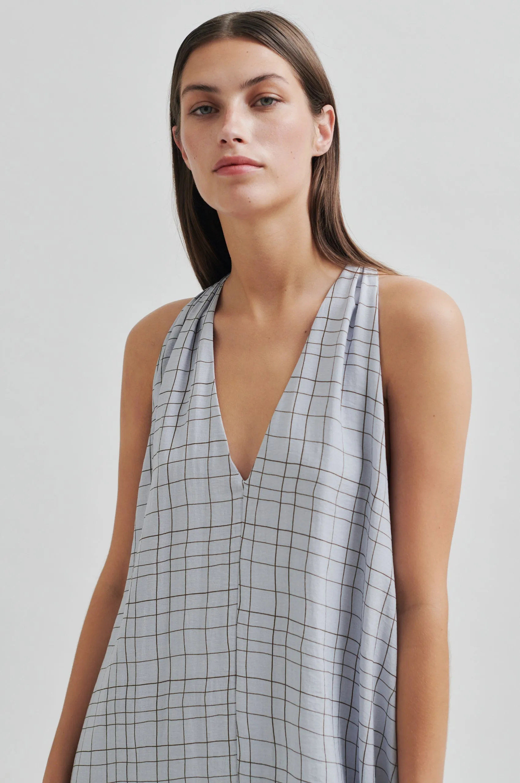 Chakie Maxi Dress ElasticFree Collapsible Hood