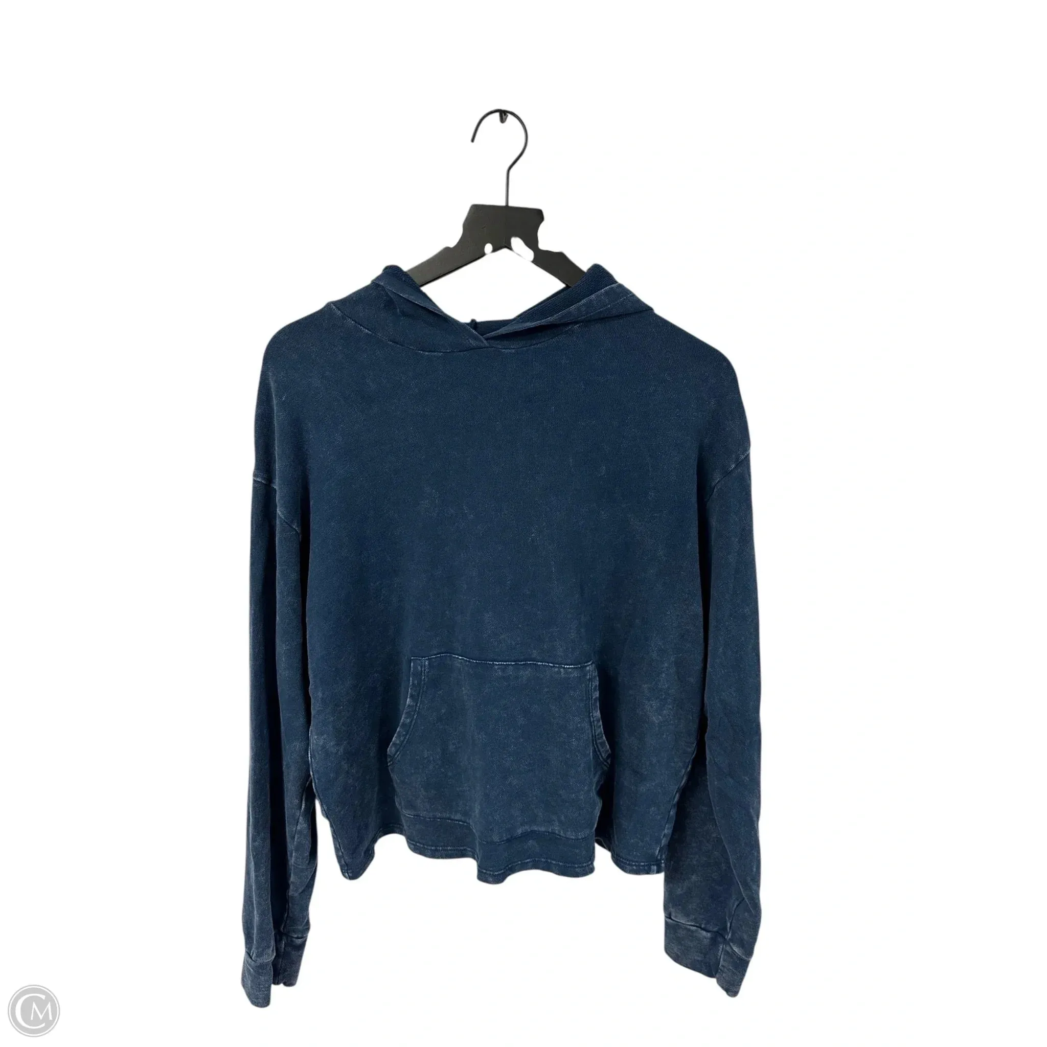 Heart Soul Cool Glow Sweatshirt Hoodie By Caution To The Wind In Navy, Size: M