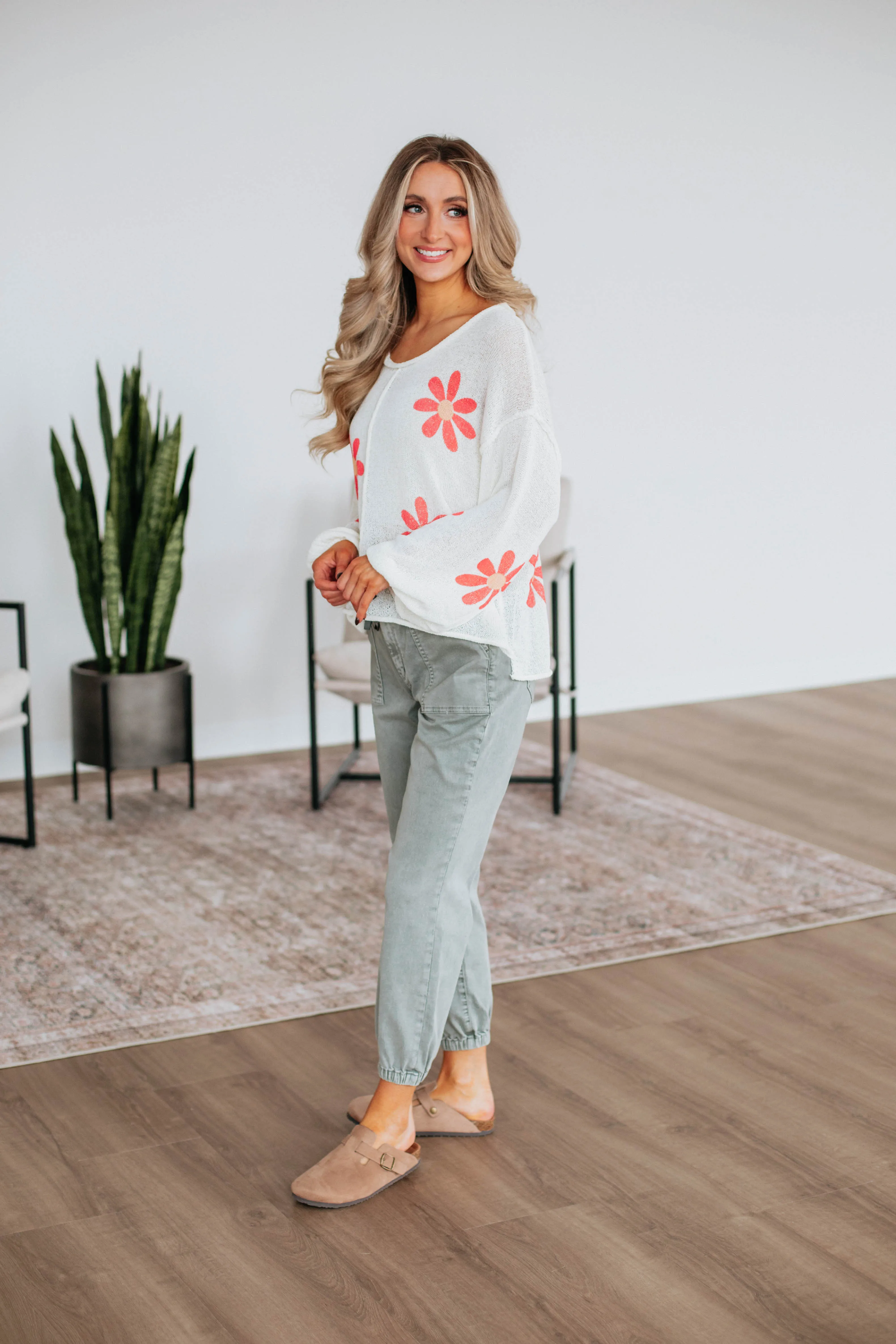 Drea Mica Joggers - Dusty Sage StainlessZippers Seasonal Fashion