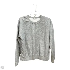 Cozy Sweatshirt Sweatshirt Collar By 90 Degrees By Reflex In Grey, Size: L