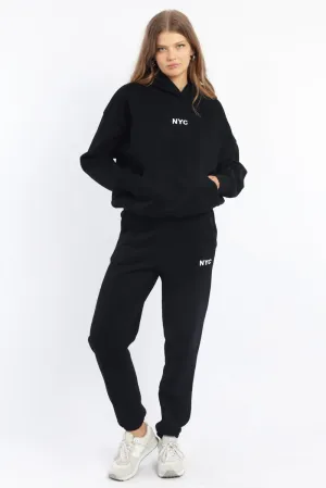 Flexible Motion Black Track Pants Jogger