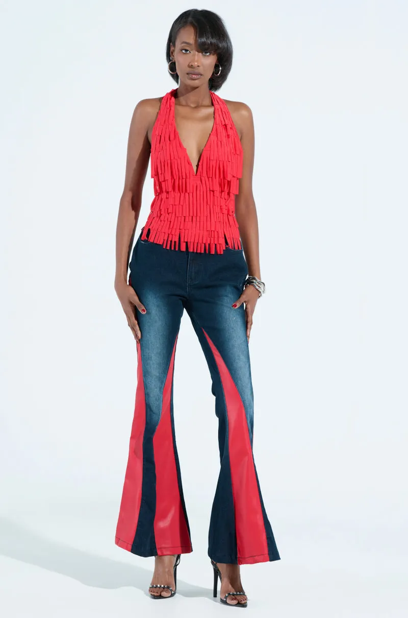 Breathable Material SHAKE IT TOP