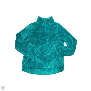 Fast Fit Sweatshirt Collar By Marika In Teal, Size: Xl