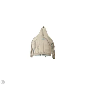 Timeless Look Sweatshirt Hoodie By Clothes Mentor In Grey, Size: 6