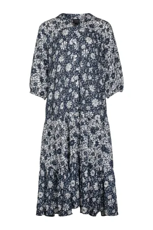 Dress | Indigo Vines | 6541C1 Light Pants