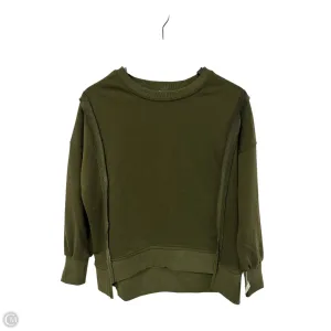winter clothing Sweatshirt Crewneck By Cme In Green, Size: S
