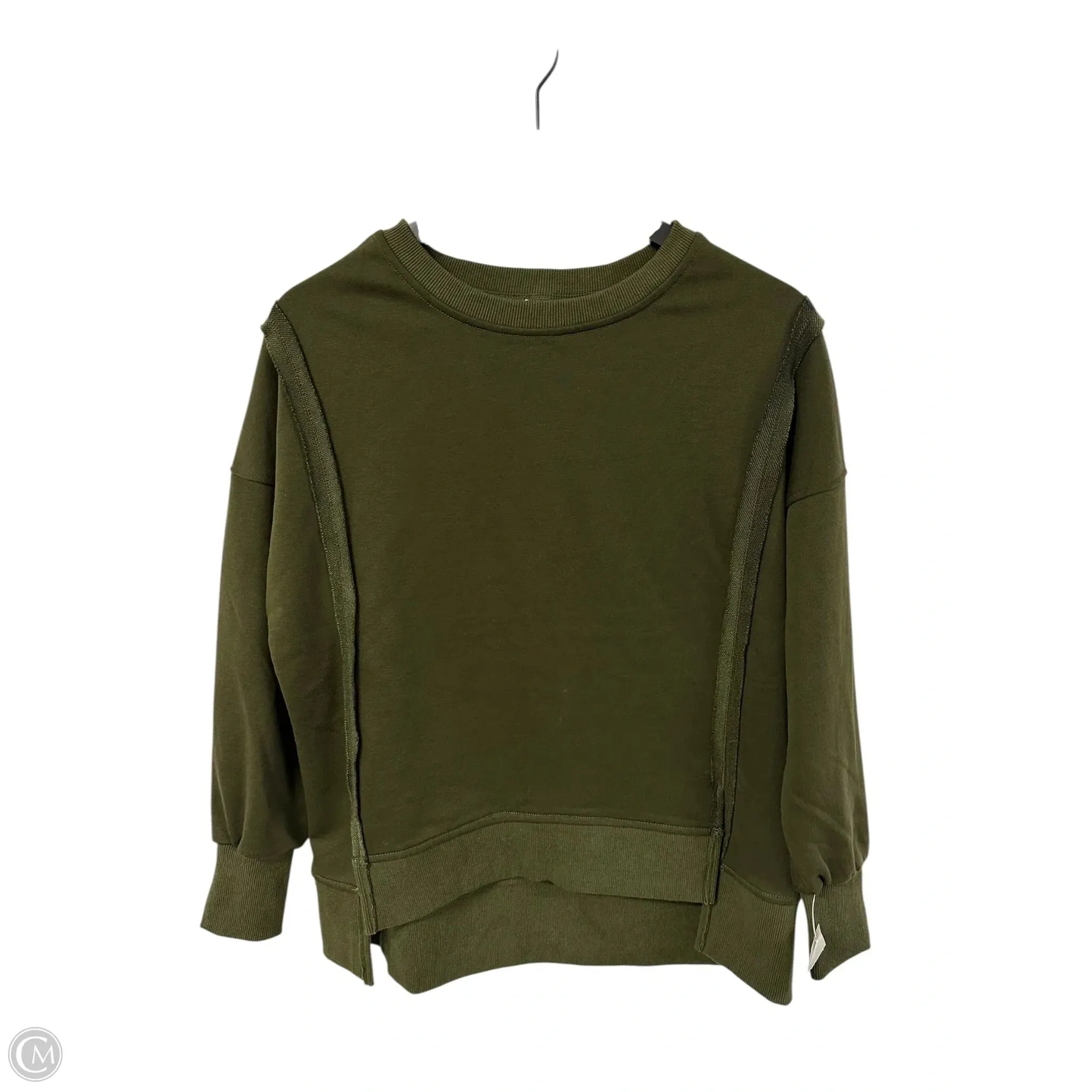 winter clothing Sweatshirt Crewneck By Cme In Green, Size: S
