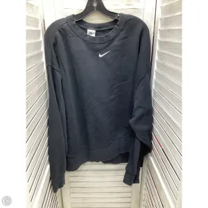 Sweatshirt Crewneck By Nike Apparel In Black, Size: 3x Modern Outfit Everyday Outfit