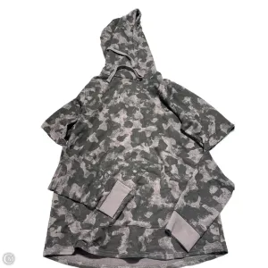 Sweatshirt Hoodie By Mono B In Camouflage Print, Size: L Comfort Look