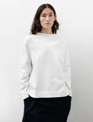 MHL Smock Neck T-Shirt Cotton Off White Free Mind