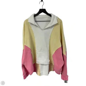 MinimalistStyle Sweatshirt Collar By Cmf In Multi-colored, Size: Xl