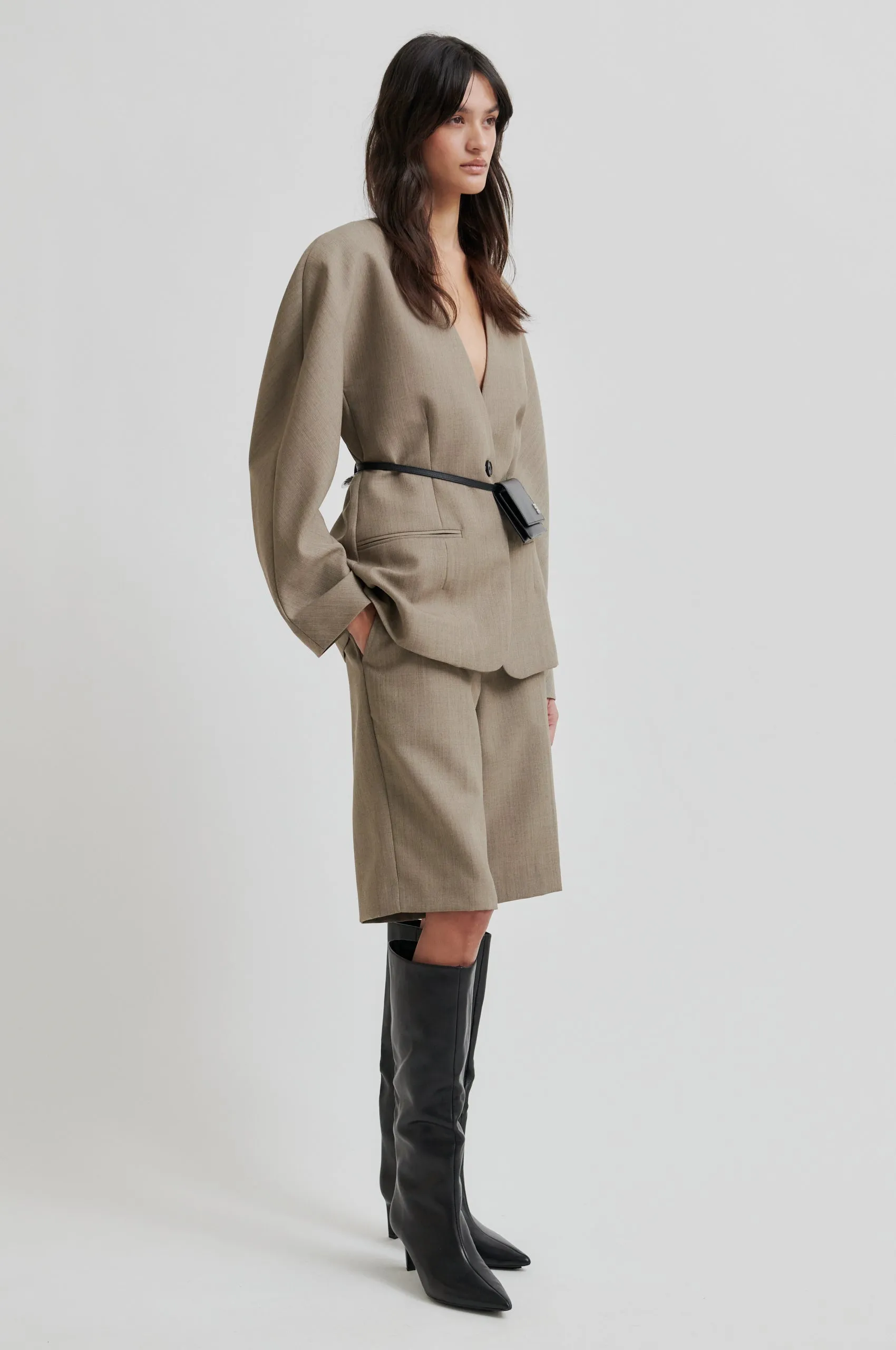 Levelup Tailored Shorts Jewel tone All-Weather Wear