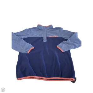 Sweatshirt Collar By Columbia In Blue, Size: Xl DoubleLayered Collar