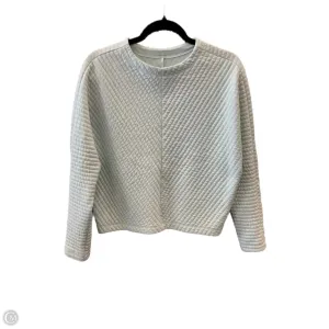 Sweatshirt Crewneck By A New Day In Blue, Size: Xs Comfortable Design